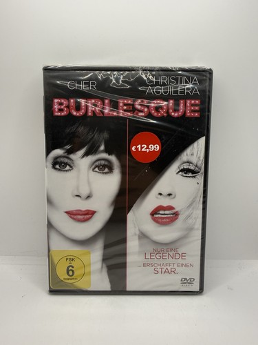 Burlesque dvd cher christina - cher,
