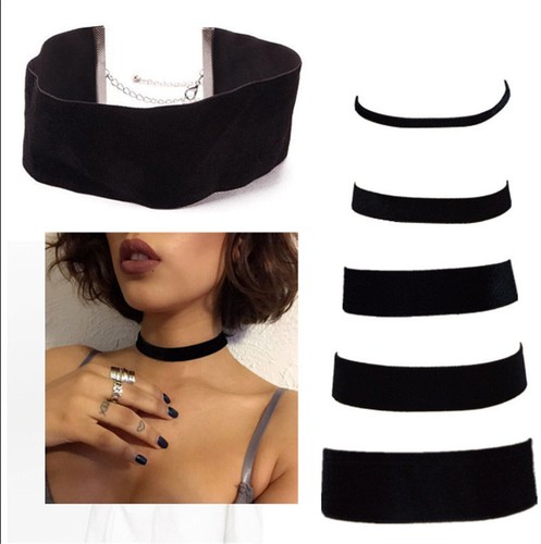 Halskette choker viele - |,