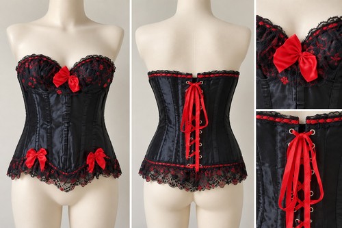 Premium gothic corsage - premium, s