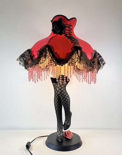 Burlesque show girl deko lampe - show,