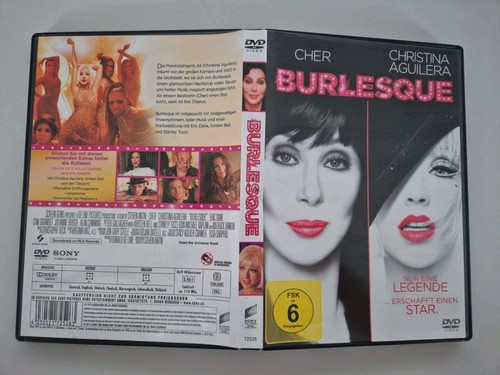 Burlesque dvd - /,