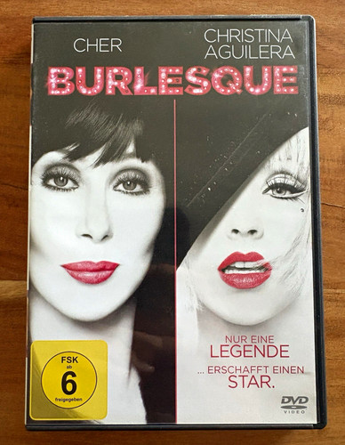 Burlesque dvd widescreen 9 - dvd,