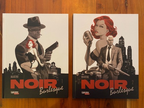 Marini noir burlesque 2 - marini:,
