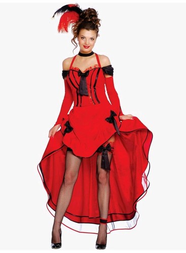 Saloon girl kostüm - girl,